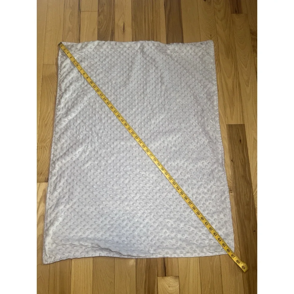 Circo Target Jungle Safari Minky Dot Baby Lovey Security Blanket 30